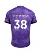 Liverpool Ryan Gravenberch #38 Alternativní Dres 2023-24 Krátký Rukáv